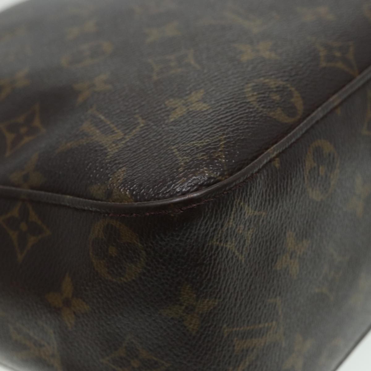 LOUIS VUITTON Monogram Looping GM Shoulder Bag M51145 LV 83530