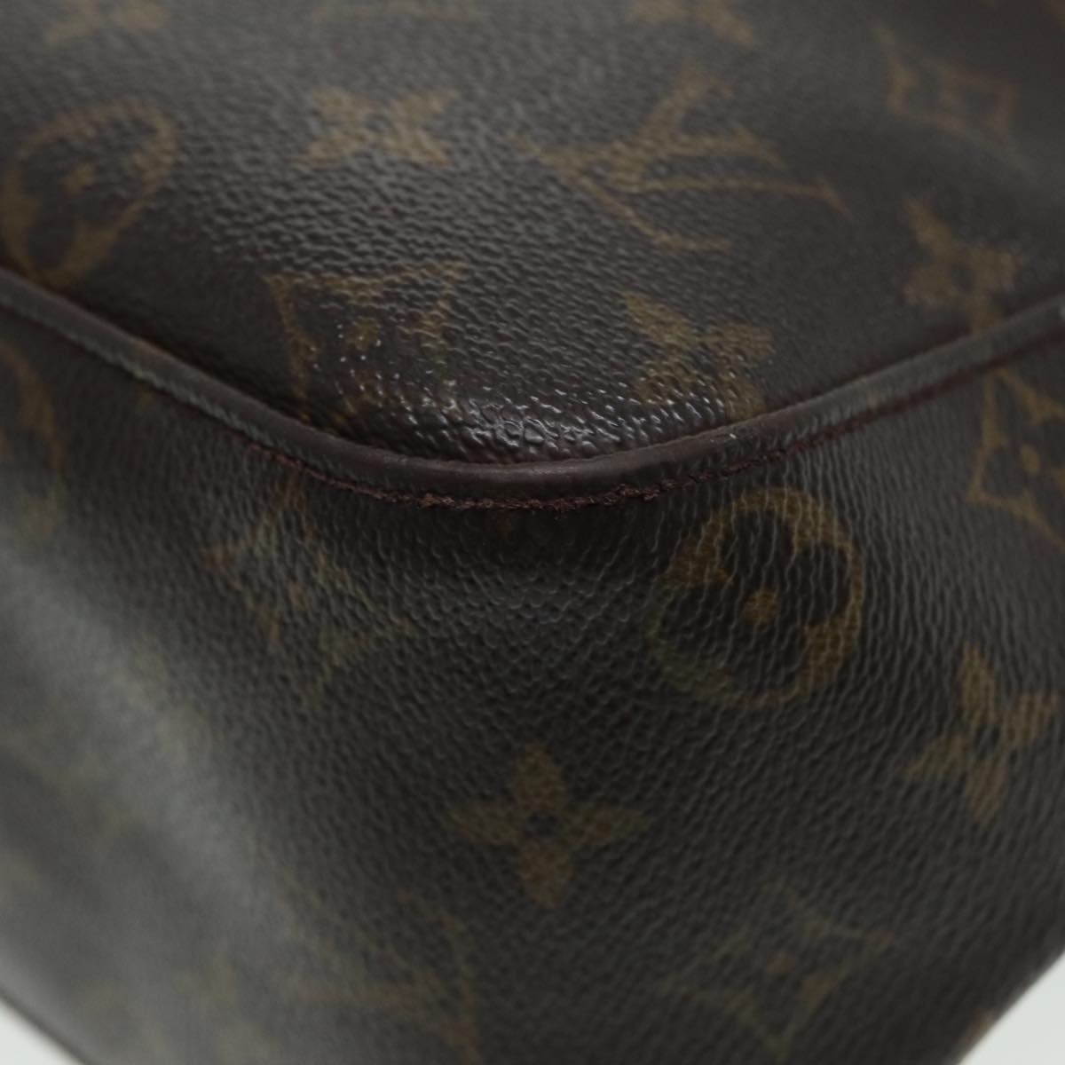 LOUIS VUITTON Monogram Looping GM Shoulder Bag M51145 LV 83530