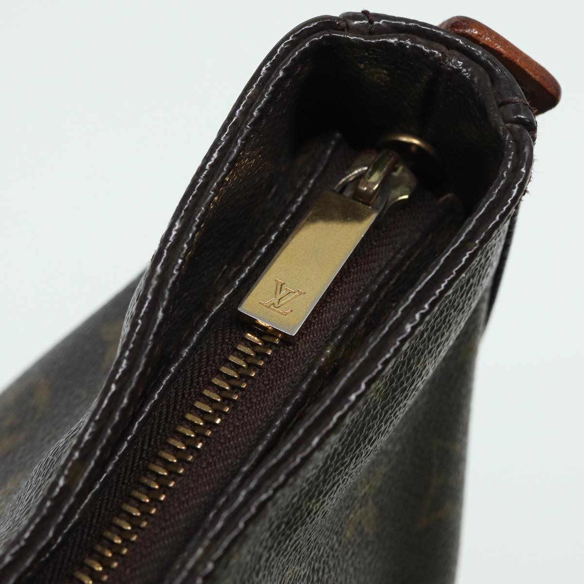 LOUIS VUITTON Monogram Looping GM Shoulder Bag M51145 LV 83530