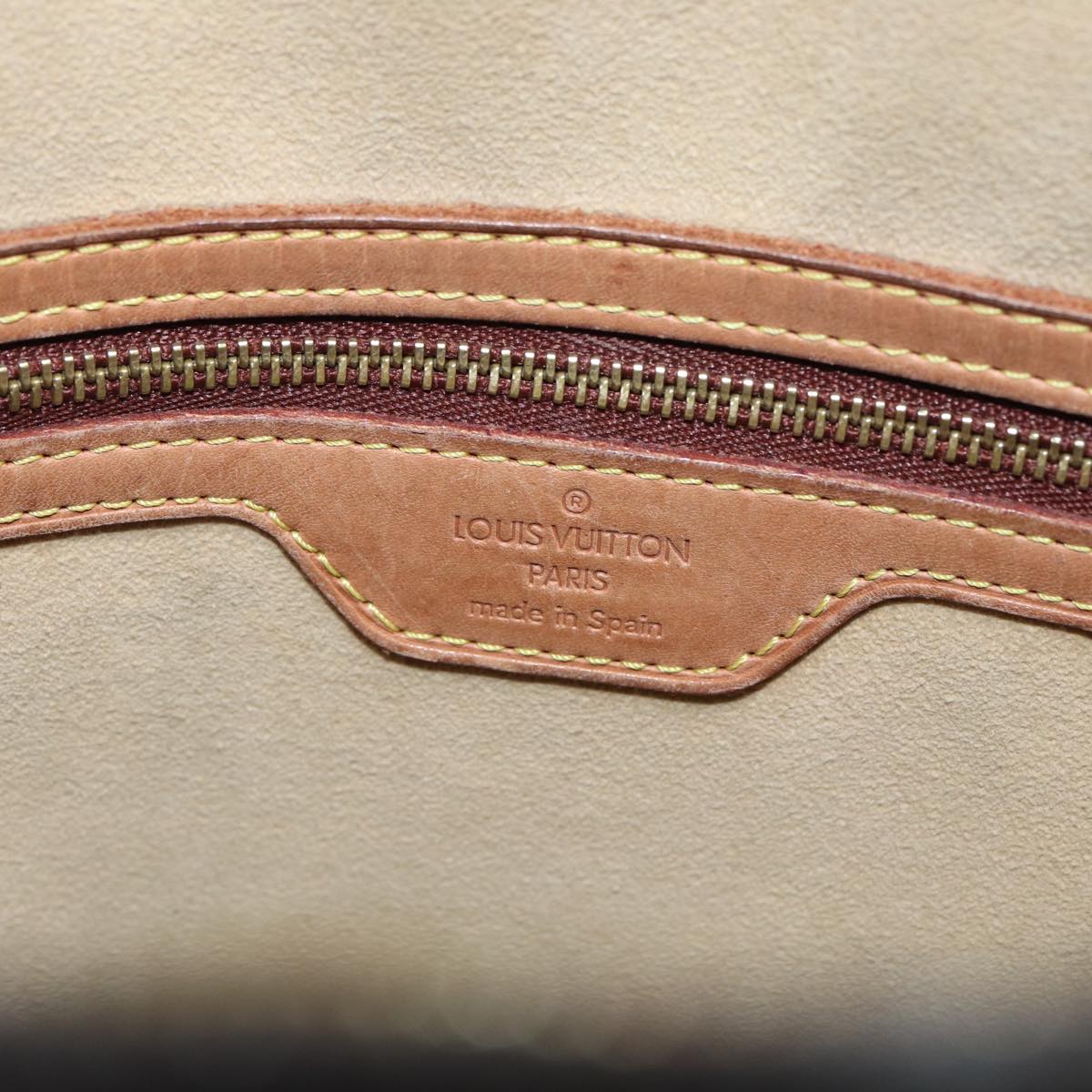 LOUIS VUITTON Monogram Looping GM Shoulder Bag M51145 LV 83530