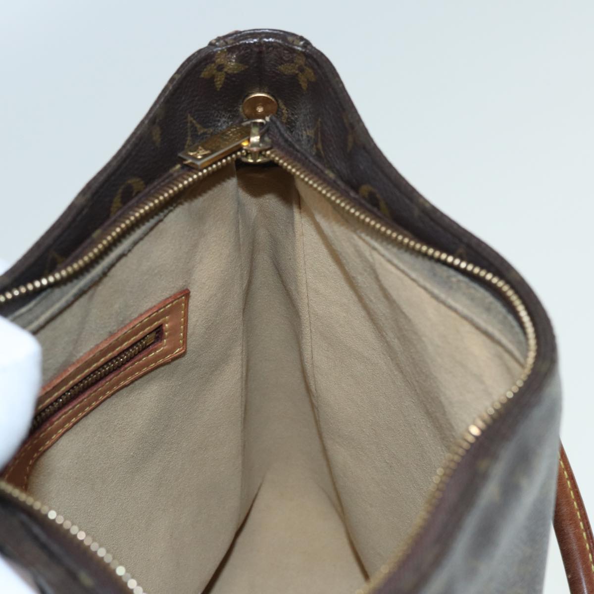 LOUIS VUITTON Monogram Looping GM Shoulder Bag M51145 LV 83530