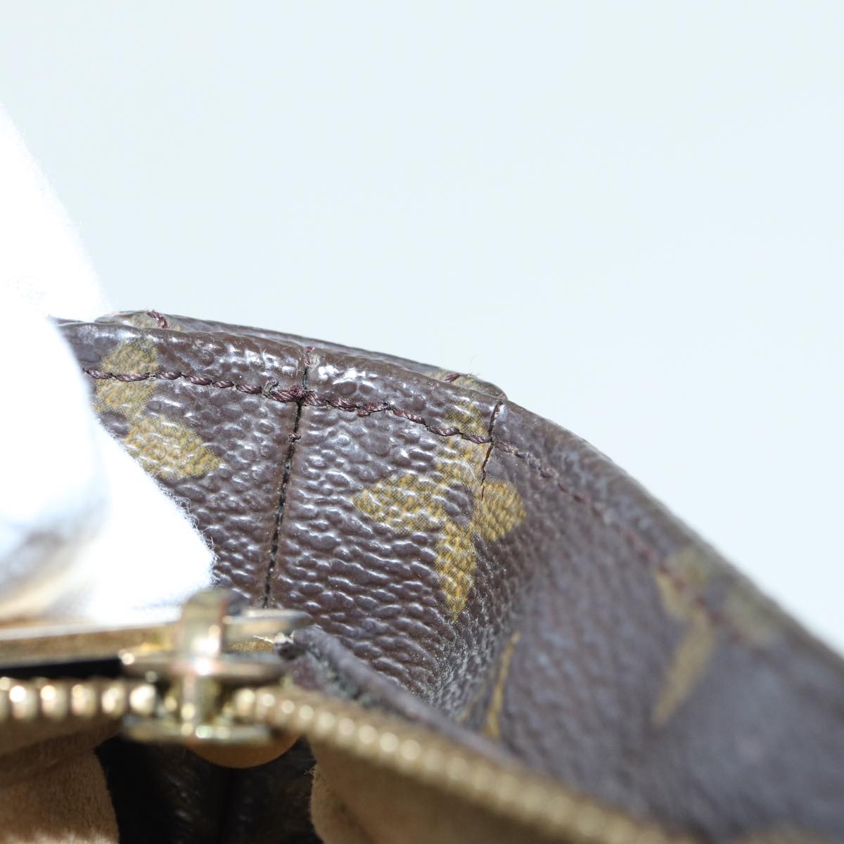 LOUIS VUITTON Monogram Looping GM Shoulder Bag M51145 LV 83530
