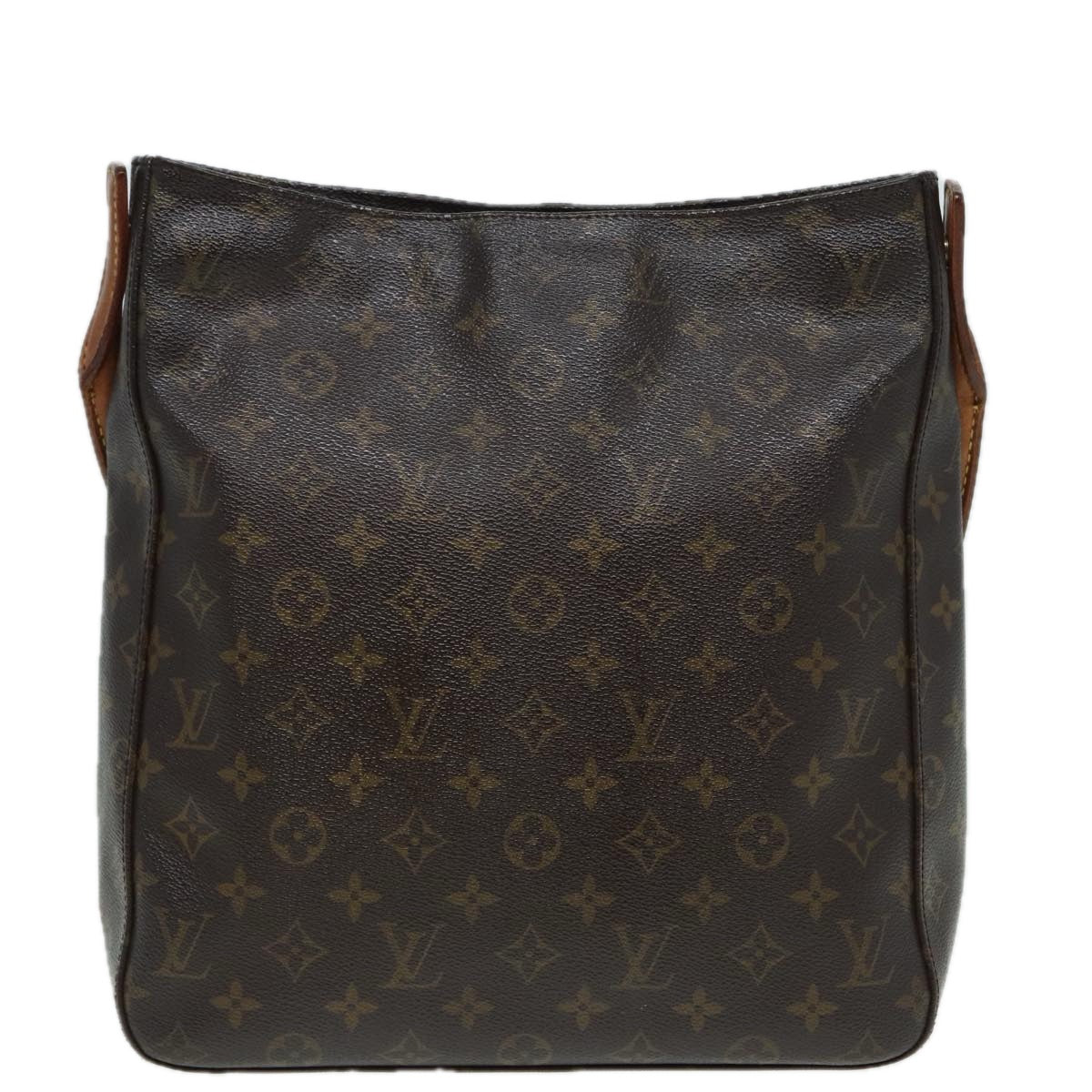 LOUIS VUITTON Monogram Looping GM Shoulder Bag M51145 LV 83530