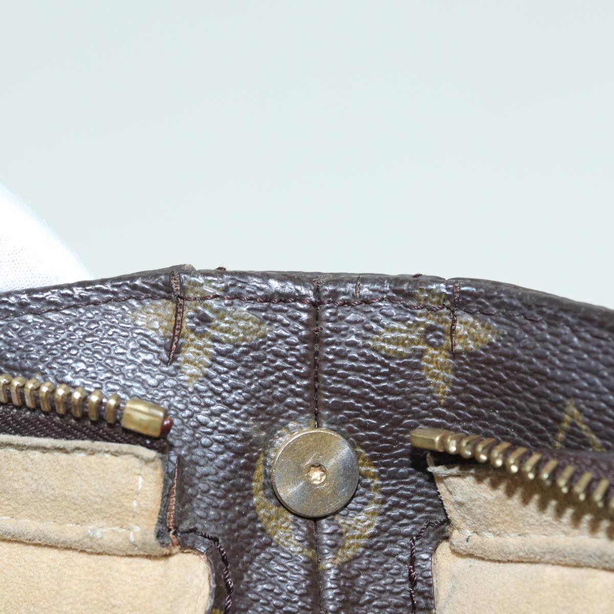 LOUIS VUITTON Monogram Looping GM Shoulder Bag M51145 LV 83530