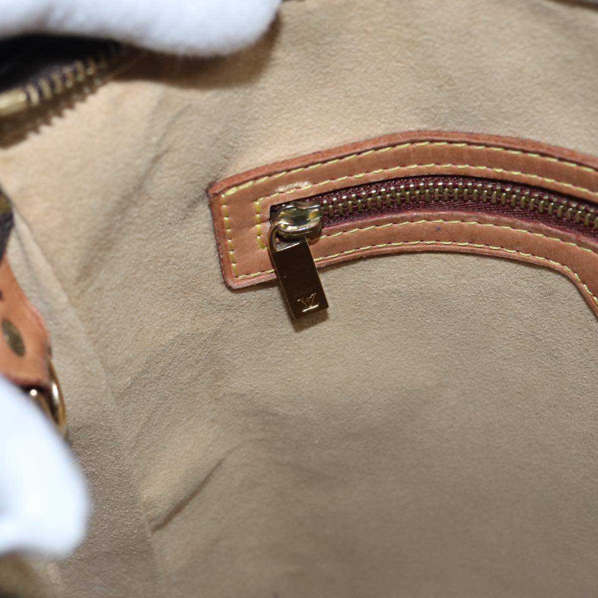 LOUIS VUITTON Monogram Looping GM Shoulder Bag M51145 LV 83530