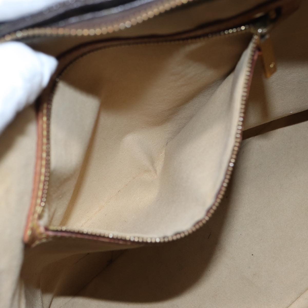 LOUIS VUITTON Monogram Looping GM Shoulder Bag M51145 LV 83530