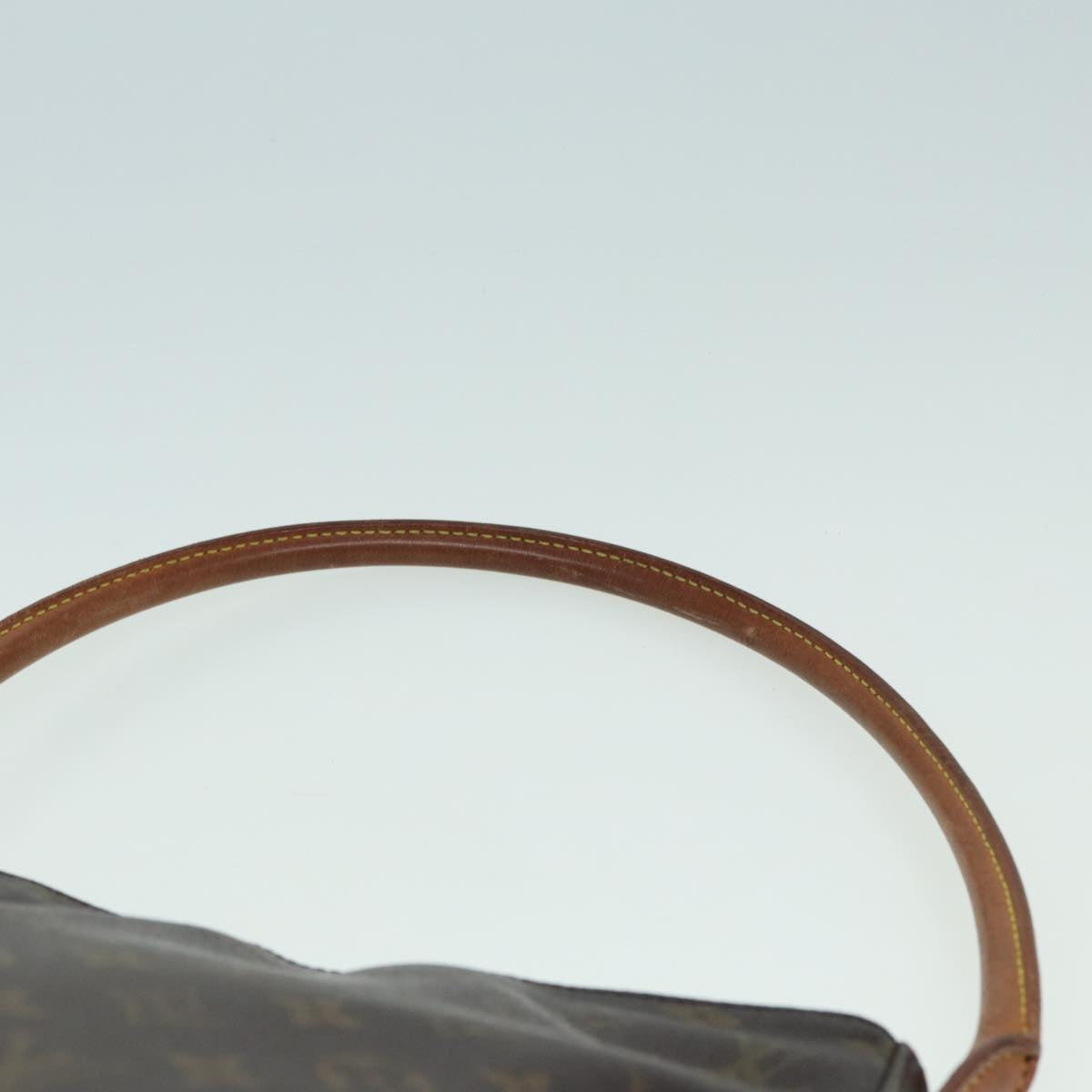 LOUIS VUITTON Monogram Looping GM Shoulder Bag M51145 LV 83530
