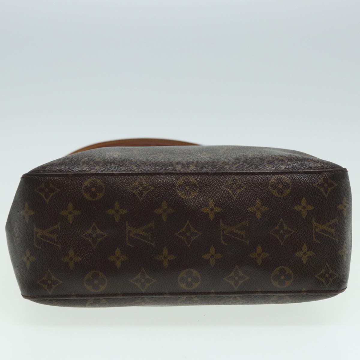 LOUIS VUITTON Monogram Looping GM Shoulder Bag M51145 LV 83530