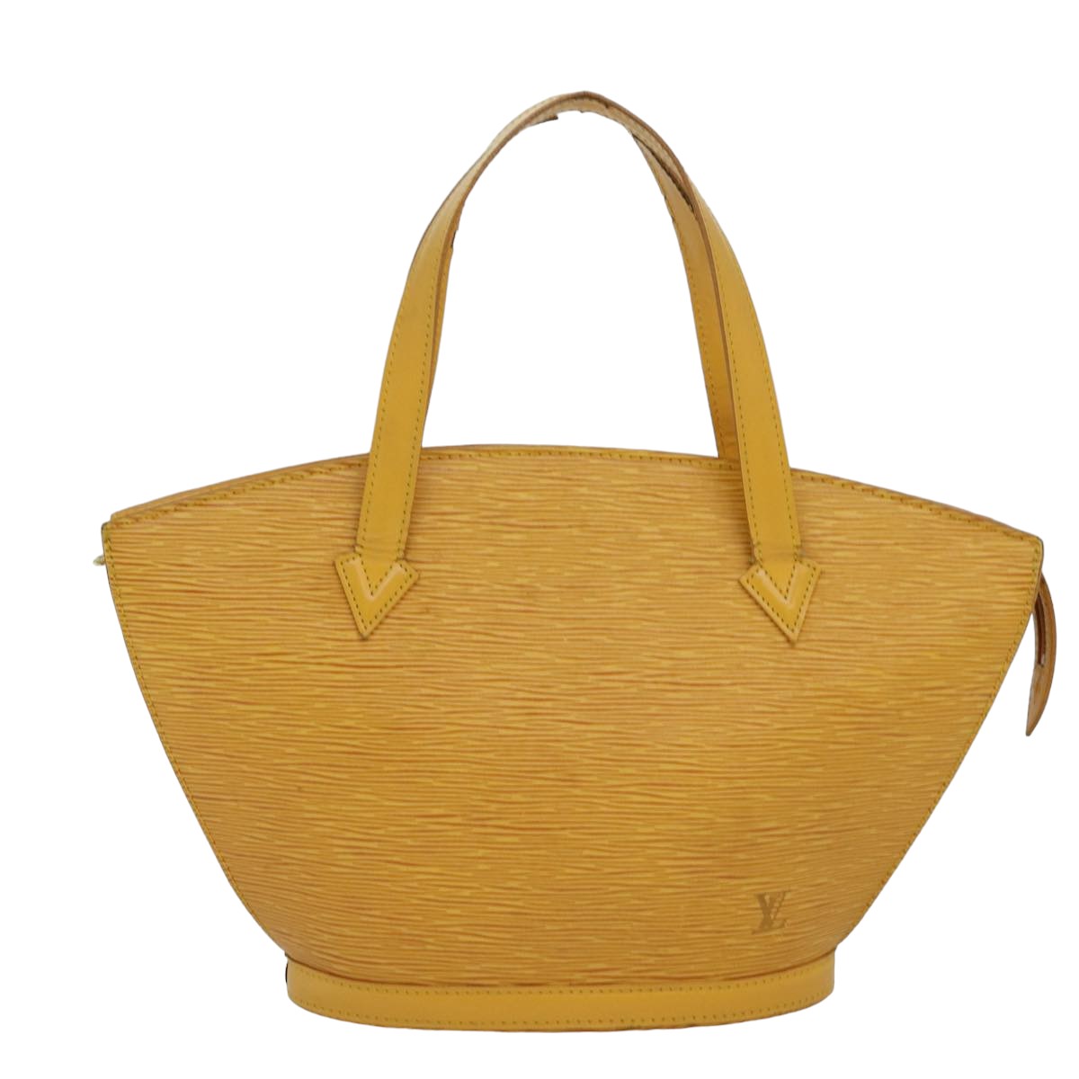LOUIS VUITTON Epi Saint Jacques Hand Bag Yellow M52279 LV 83531
