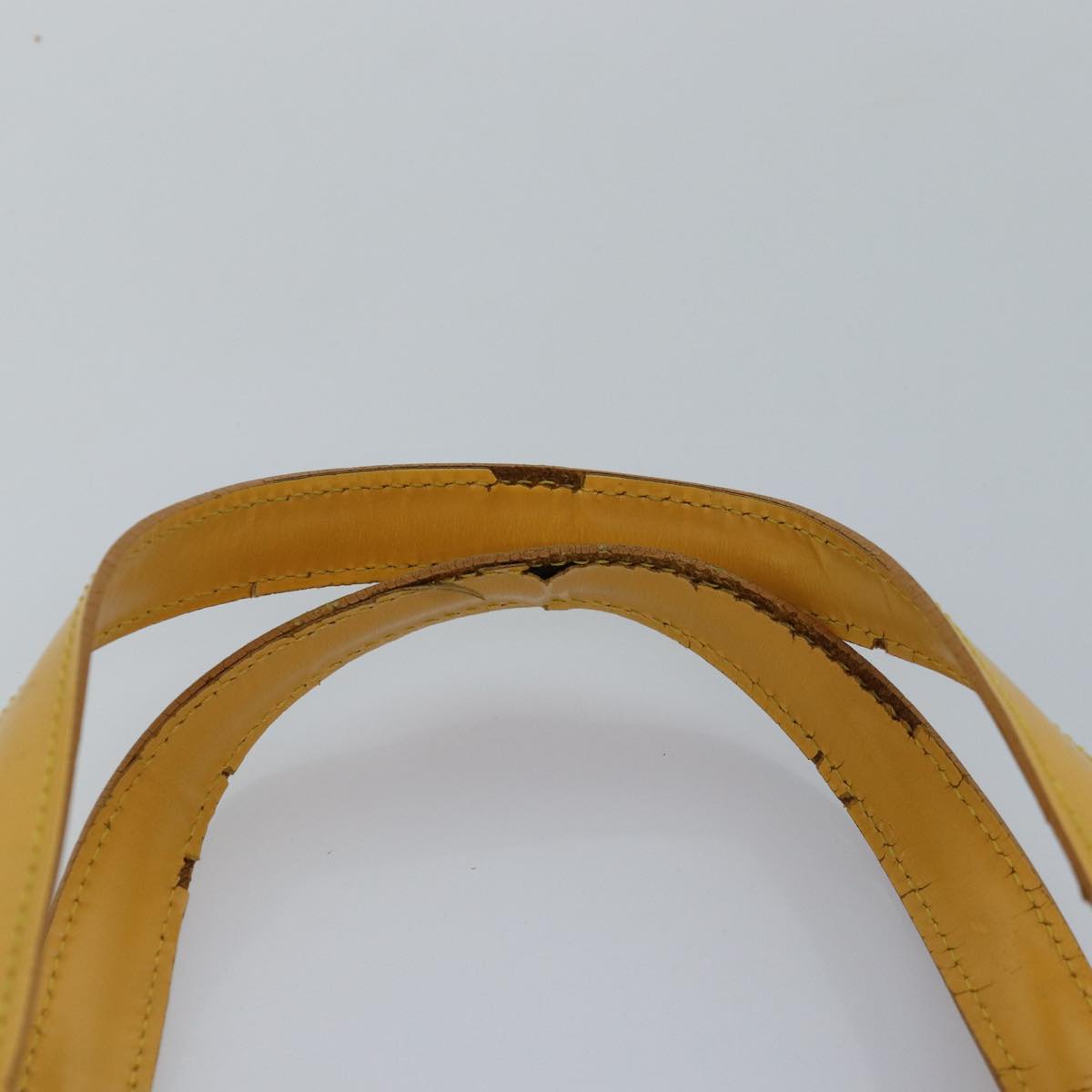 LOUIS VUITTON Epi Saint Jacques Hand Bag Yellow M52279 LV 83531