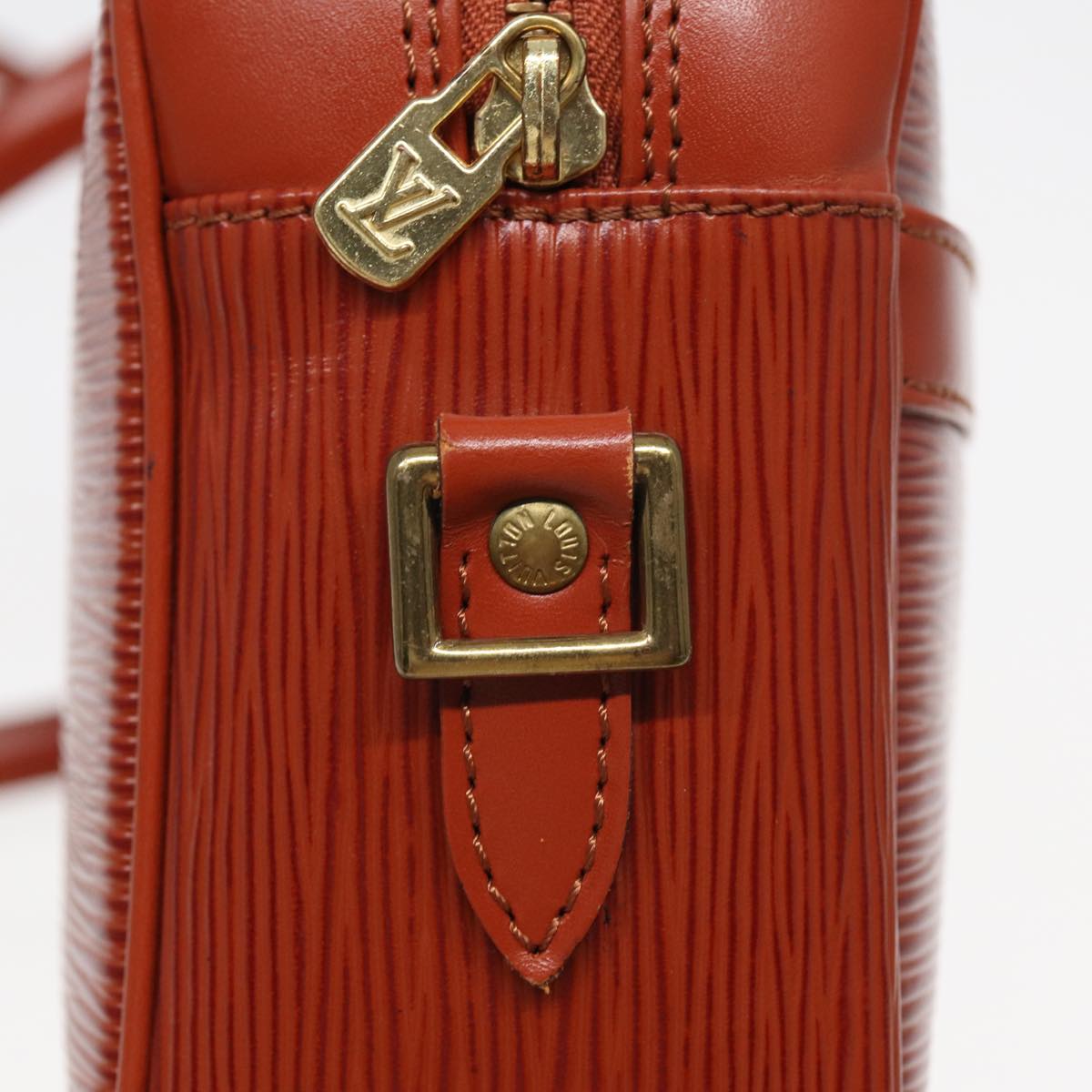 LOUIS VUITTON Epi Trocadero 27 Shoulder Bag Brown M52313 LV 83532