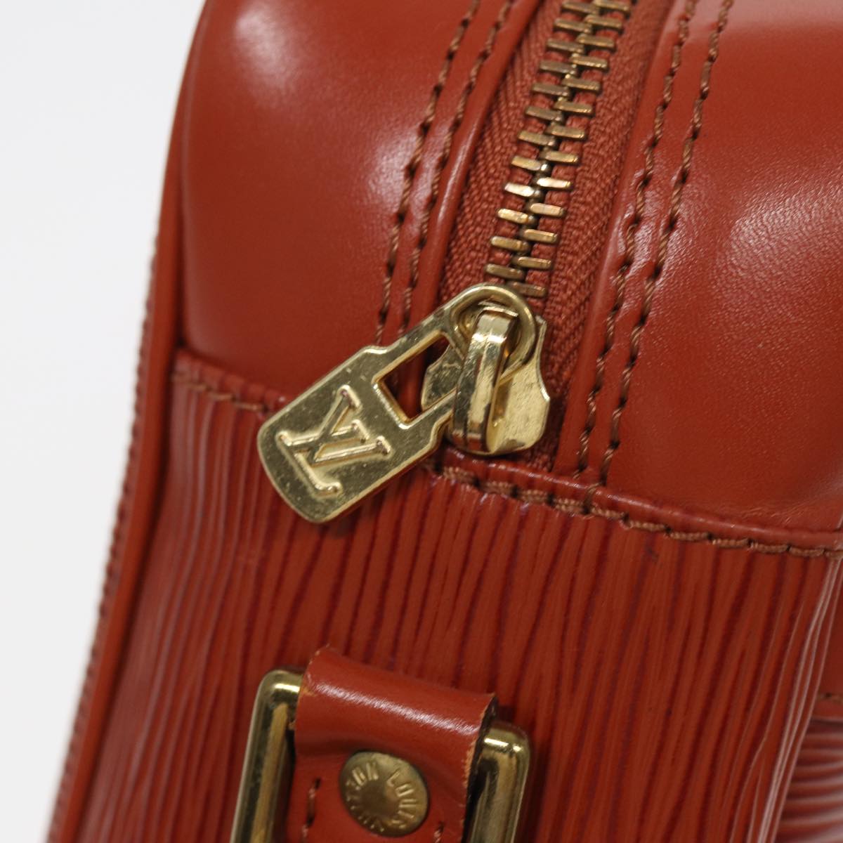 LOUIS VUITTON Epi Trocadero 27 Shoulder Bag Brown M52313 LV 83532