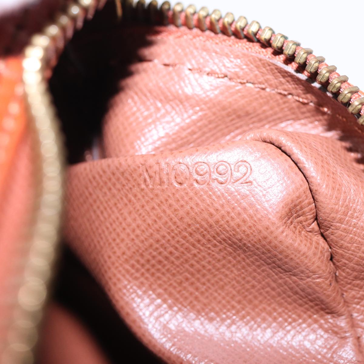 LOUIS VUITTON Epi Trocadero 27 Shoulder Bag Brown M52313 LV 83532