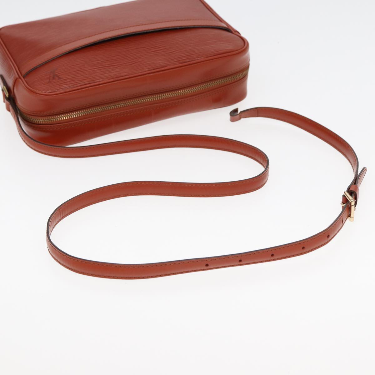 LOUIS VUITTON Epi Trocadero 27 Shoulder Bag Brown M52313 LV 83532