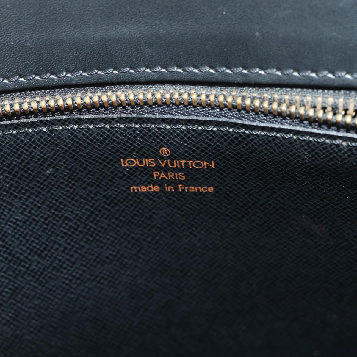 LOUIS VUITTON Epi Angian Shoulder Bag 2way Black M52112 LV 83533
