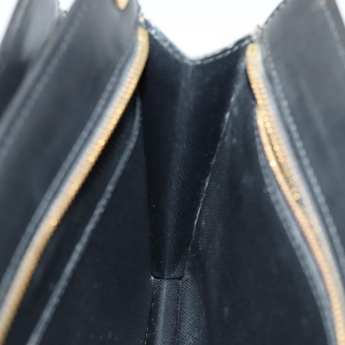 LOUIS VUITTON Epi Angian Shoulder Bag 2way Black M52112 LV 83533