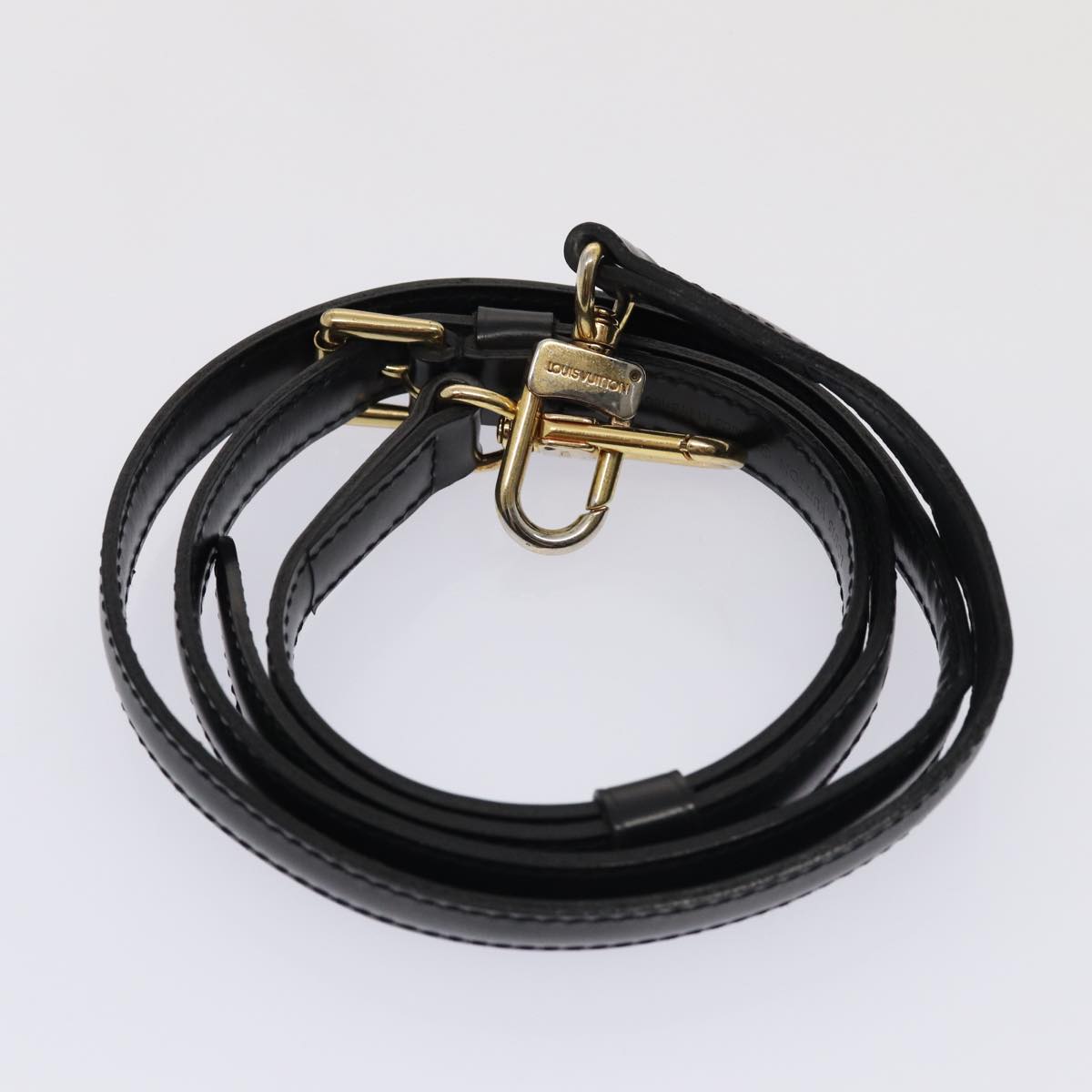 LOUIS VUITTON Epi Angian Shoulder Bag 2way Black M52112 LV 83533