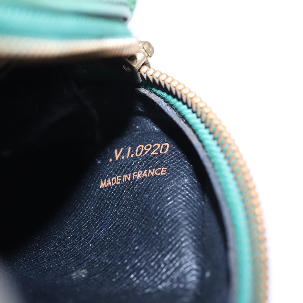LOUIS VUITTON Epi Jeune Fille MM Shoulder Bag Green M52154 LV 83535