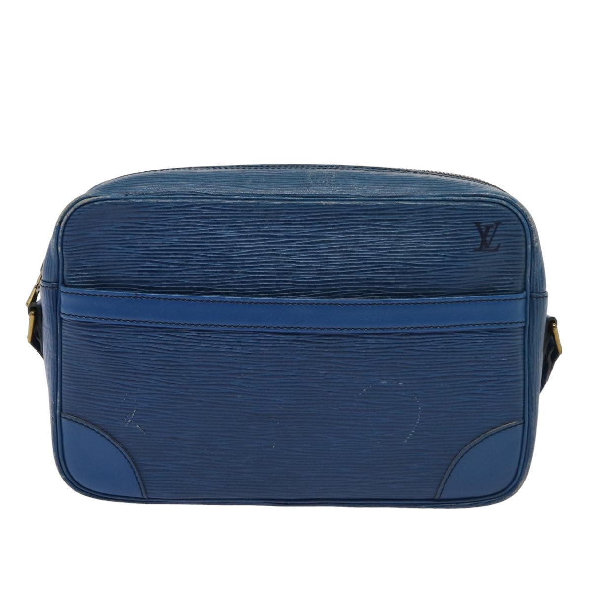 LOUIS VUITTON Epi Trocadero 27 Shoulder Bag Blue M52315 LV 83536