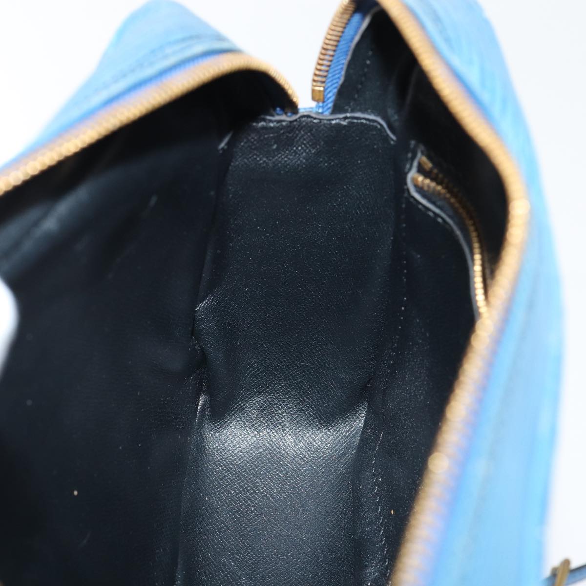 LOUIS VUITTON Epi Trocadero 27 Shoulder Bag Blue M52315 LV 83536