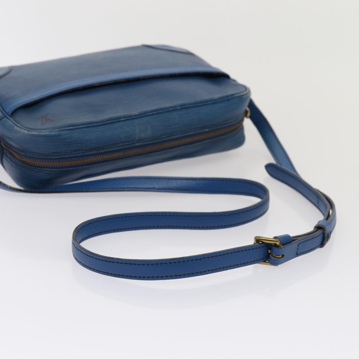 LOUIS VUITTON Epi Trocadero 27 Shoulder Bag Blue M52315 LV 83536