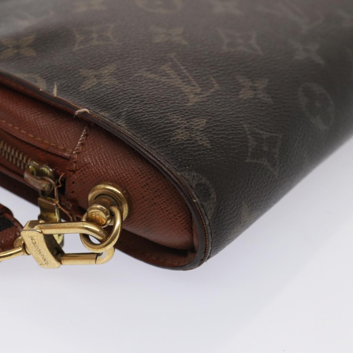 LOUIS VUITTON Monogram Orsay Clutch Bag M51790 LV 83539