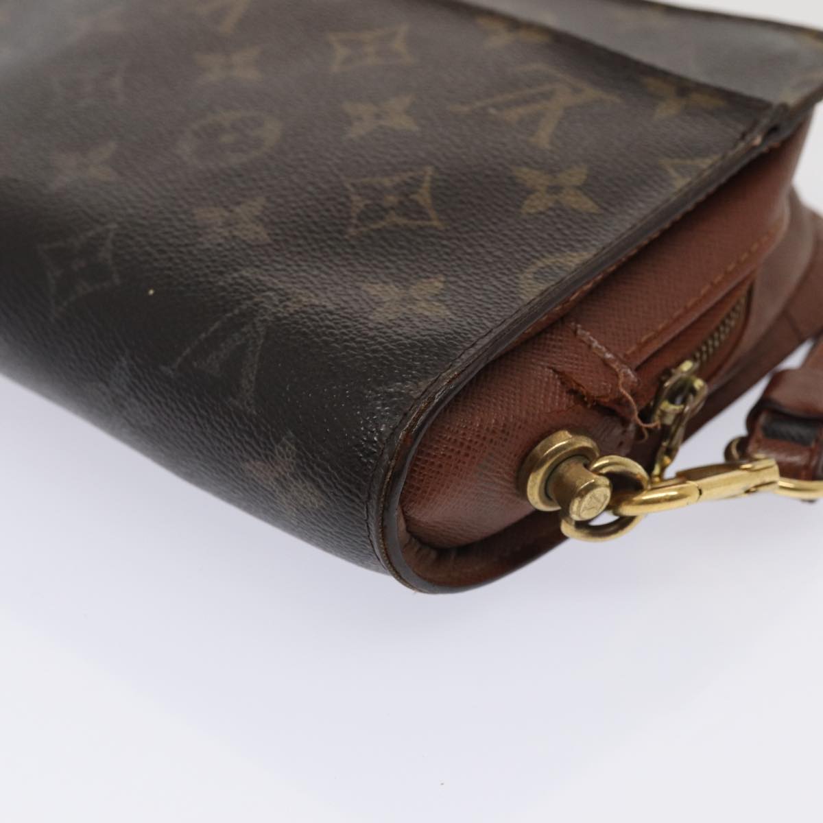 LOUIS VUITTON Monogram Orsay Clutch Bag M51790 LV 83539