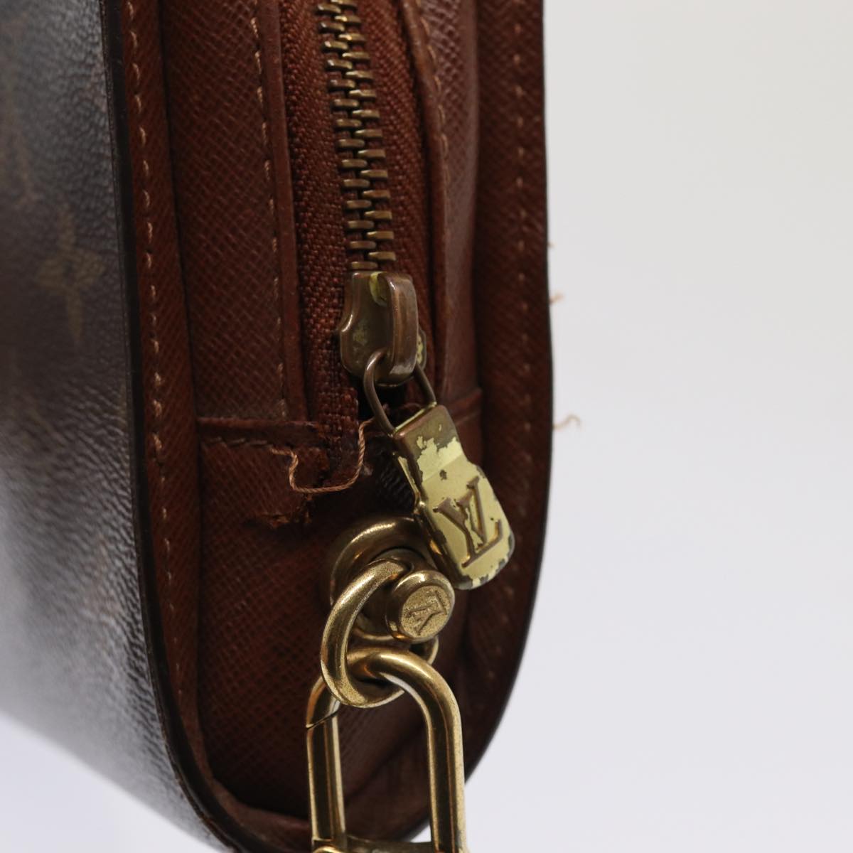LOUIS VUITTON Monogram Orsay Clutch Bag M51790 LV 83539