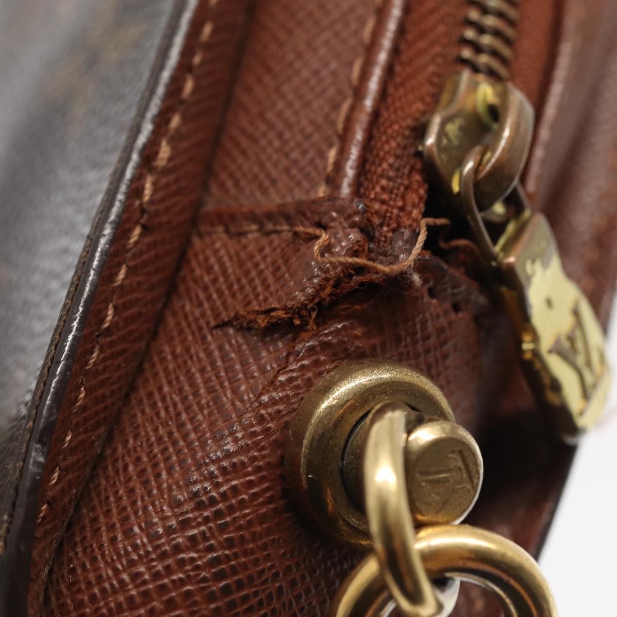 LOUIS VUITTON Monogram Orsay Clutch Bag M51790 LV 83539