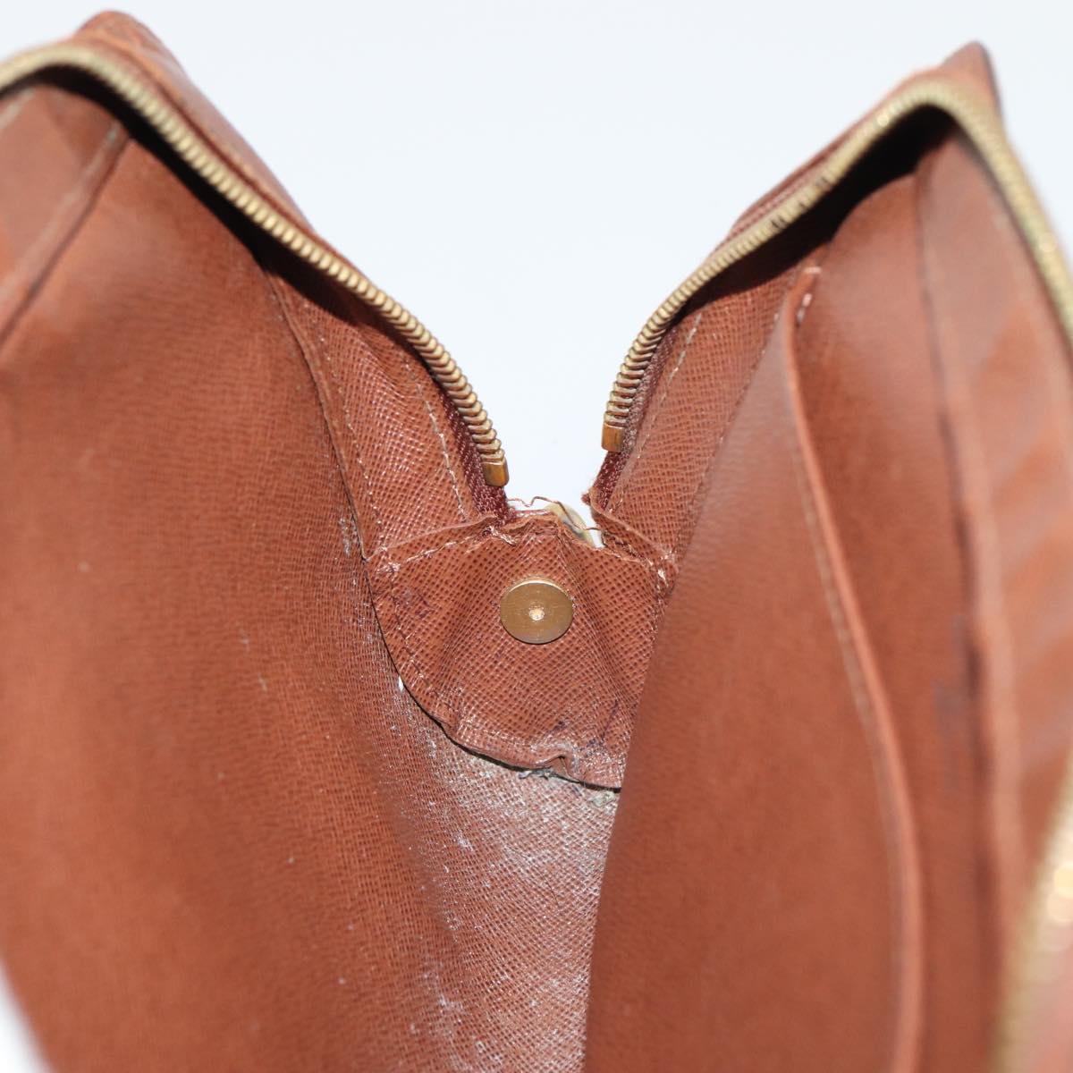 LOUIS VUITTON Monogram Orsay Clutch Bag M51790 LV 83539