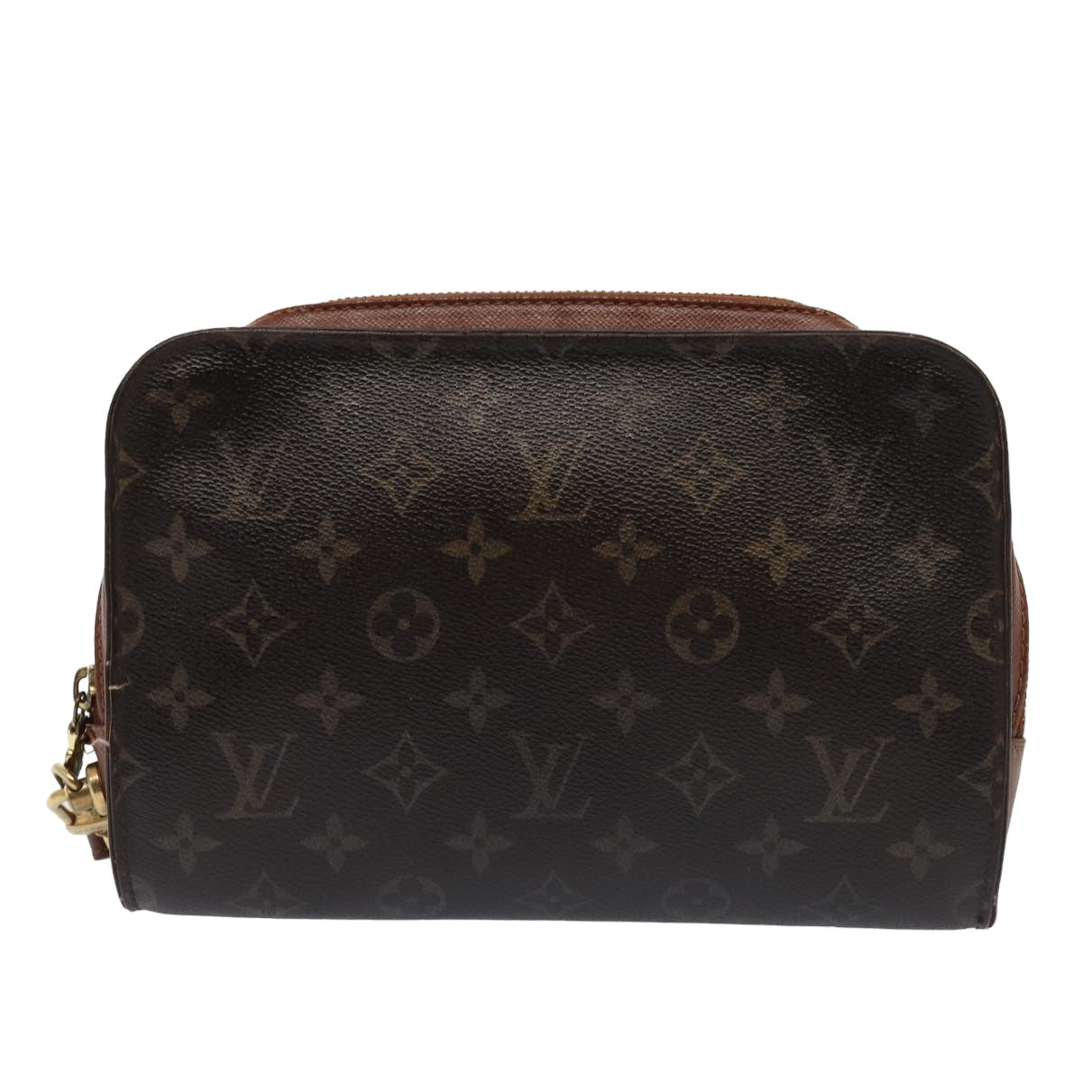 LOUIS VUITTON Monogram Orsay Clutch Bag M51790 LV 83539