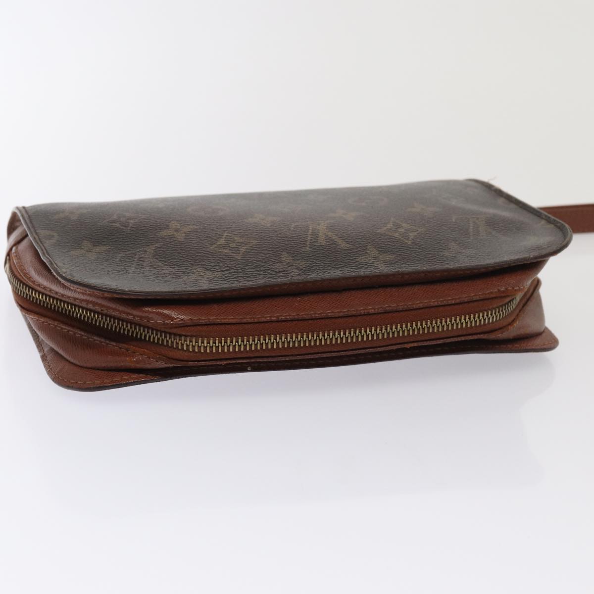 LOUIS VUITTON Monogram Orsay Clutch Bag M51790 LV 83539