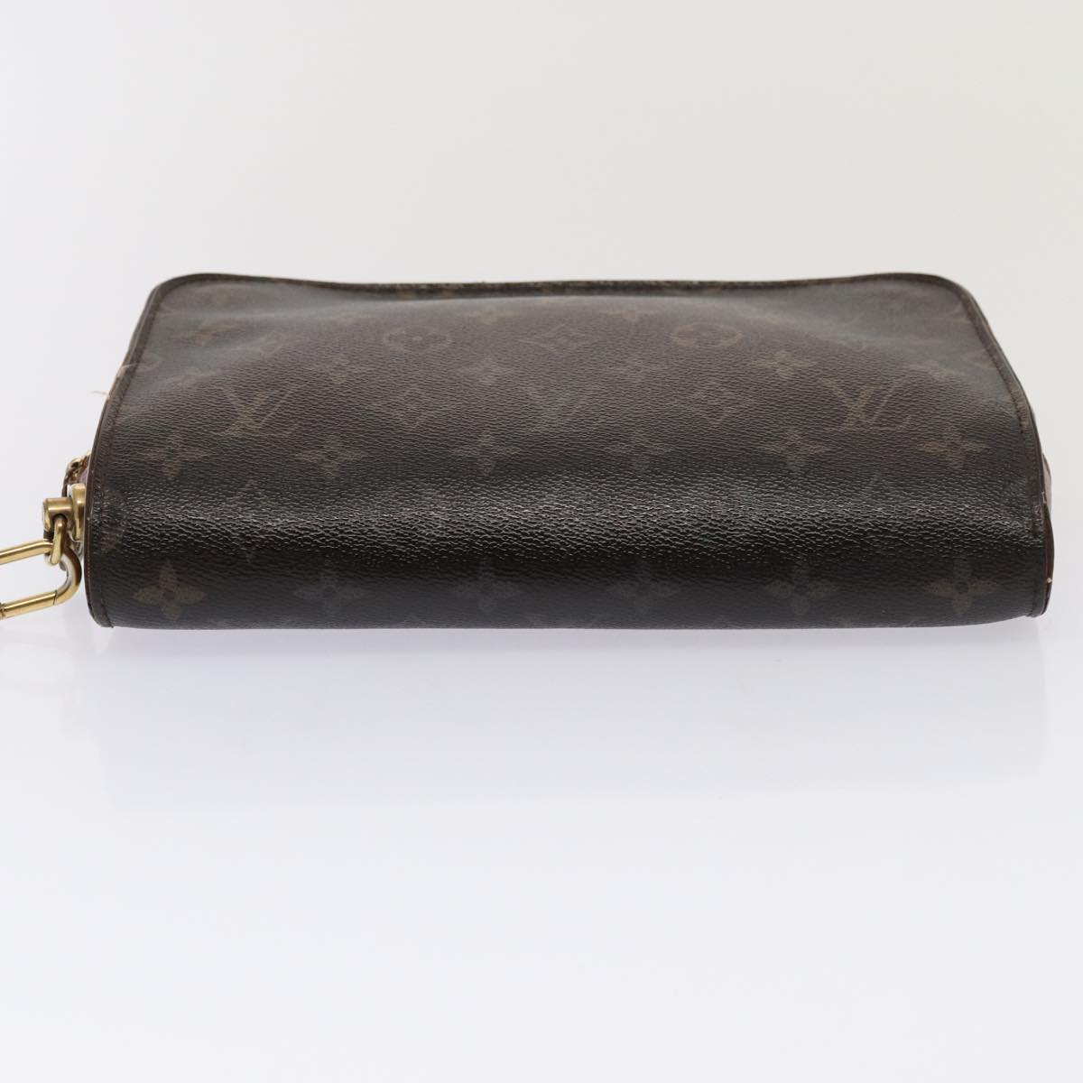 LOUIS VUITTON Monogram Orsay Clutch Bag M51790 LV 83539