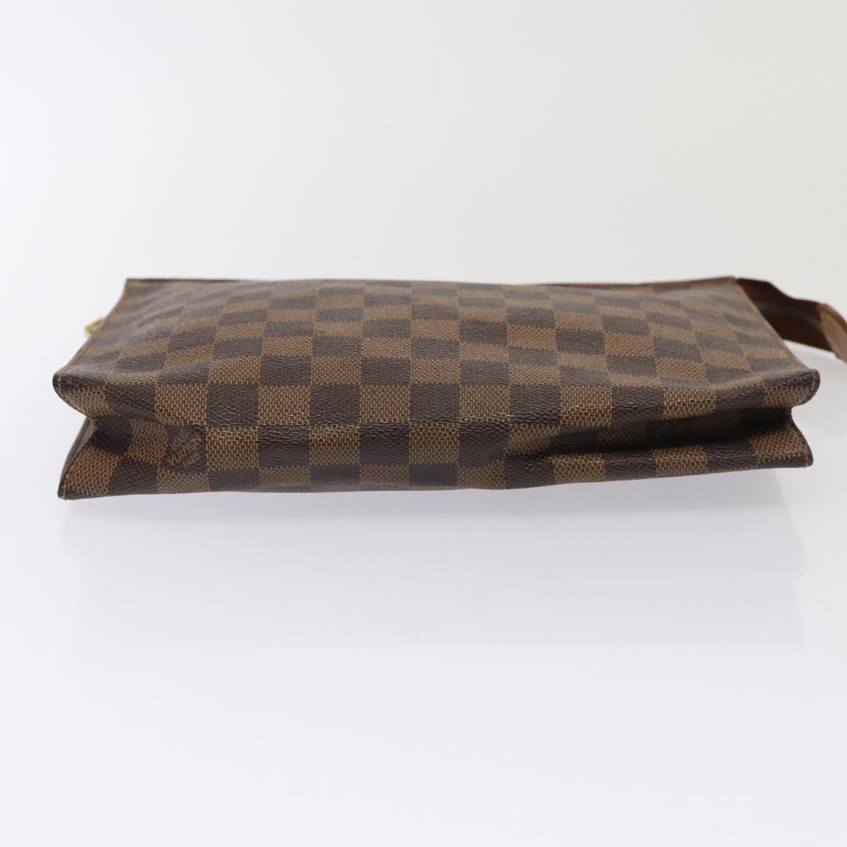 LOUIS VUITTON Damier Ebene Poche Toilette 26 Pouch N47543 LV 83540