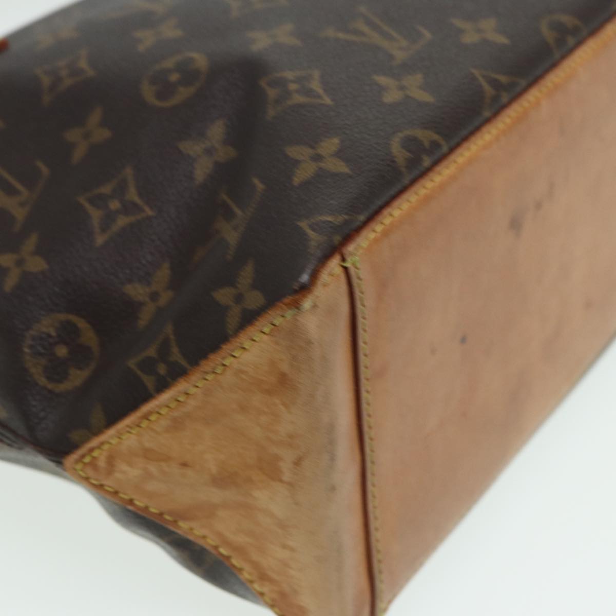 LOUIS VUITTON Monogram Cabas Piano Tote Bag M51148 LV 83542