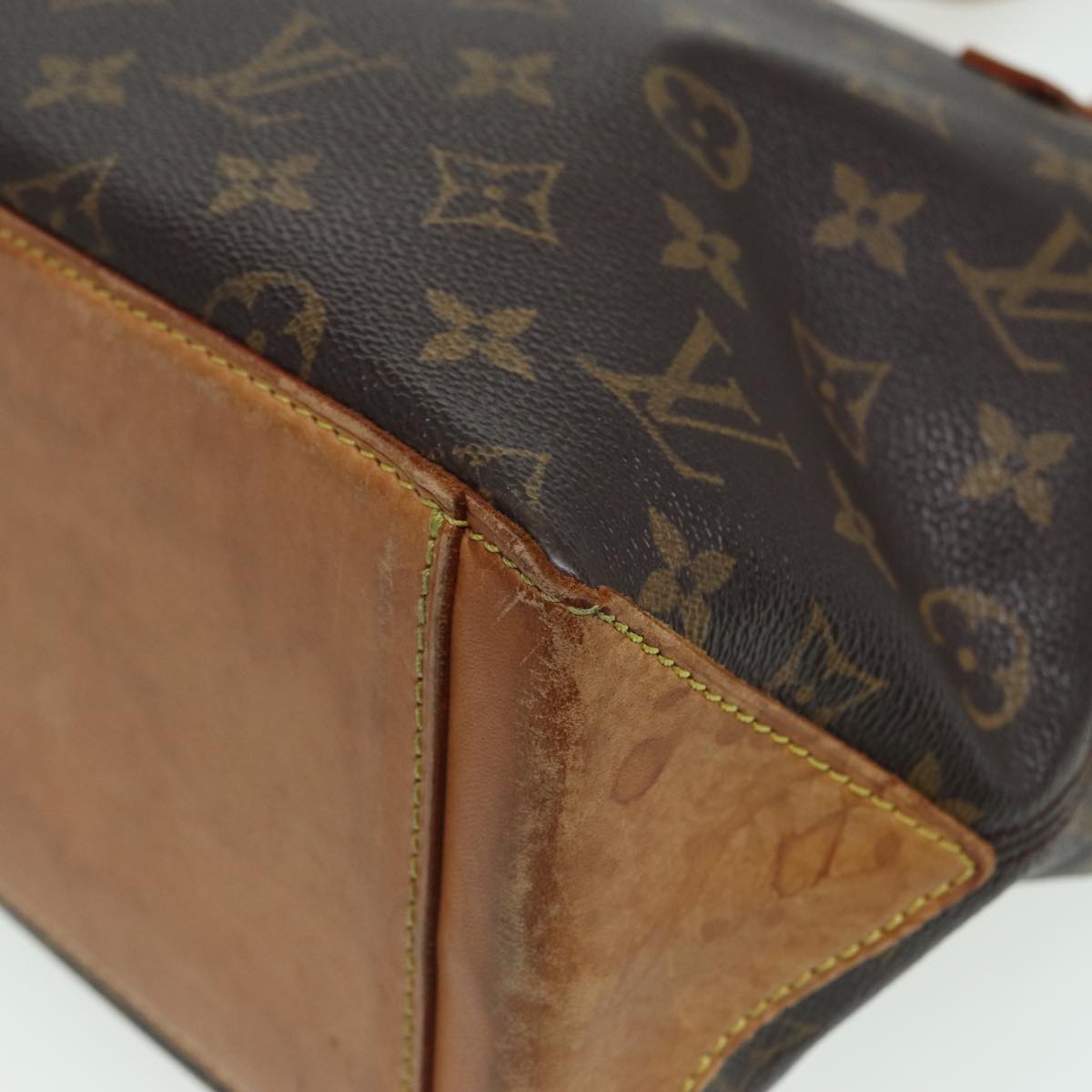 LOUIS VUITTON Monogram Cabas Piano Tote Bag M51148 LV 83542