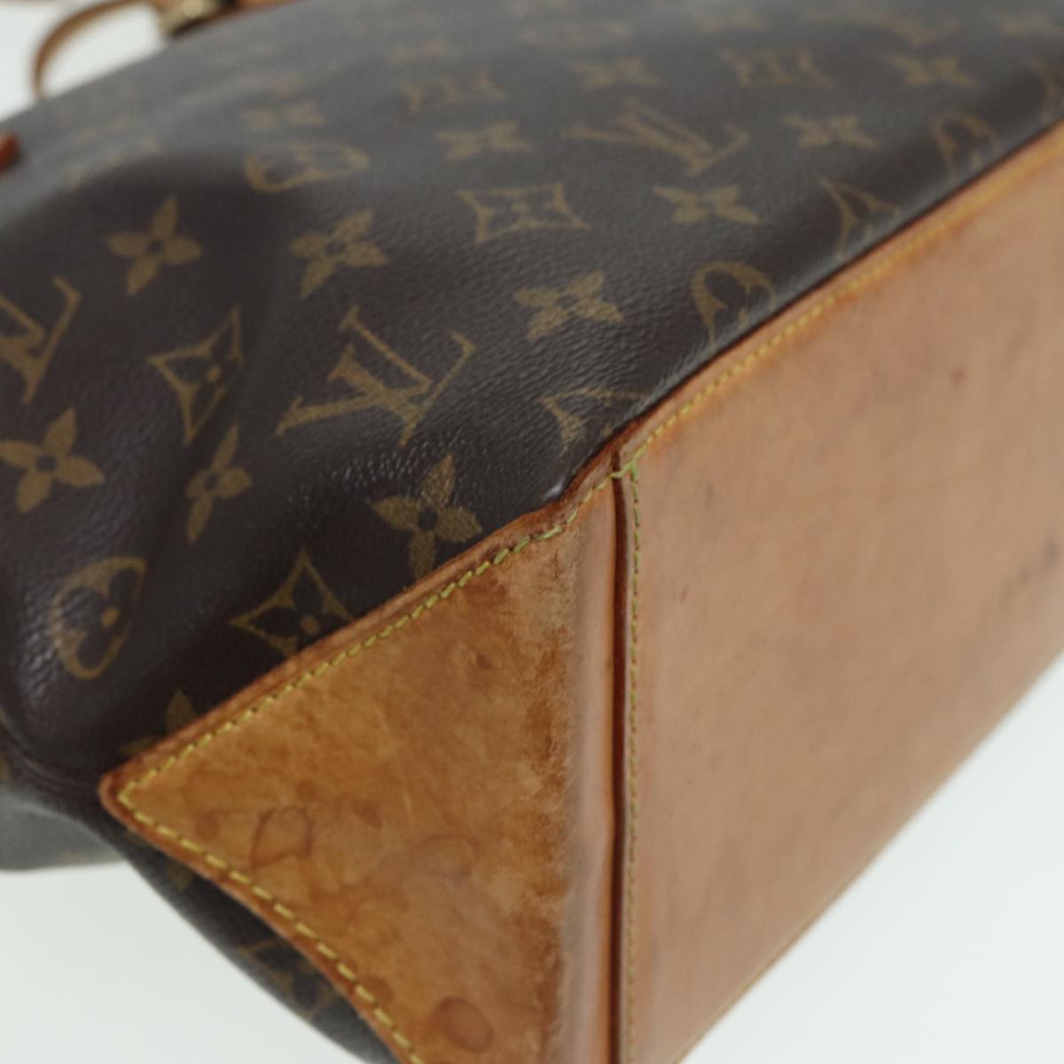 LOUIS VUITTON Monogram Cabas Piano Tote Bag M51148 LV 83542