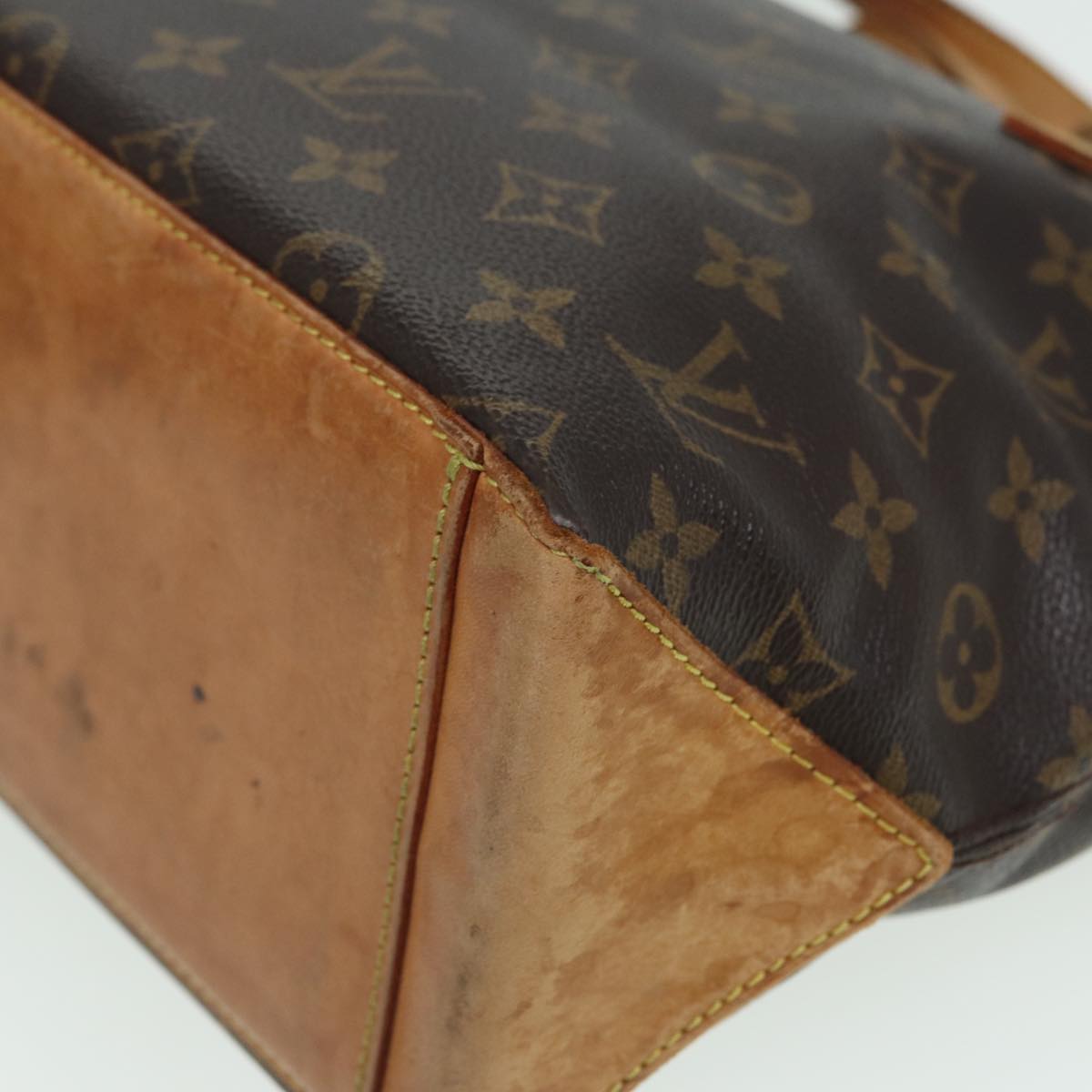 LOUIS VUITTON Monogram Cabas Piano Tote Bag M51148 LV 83542