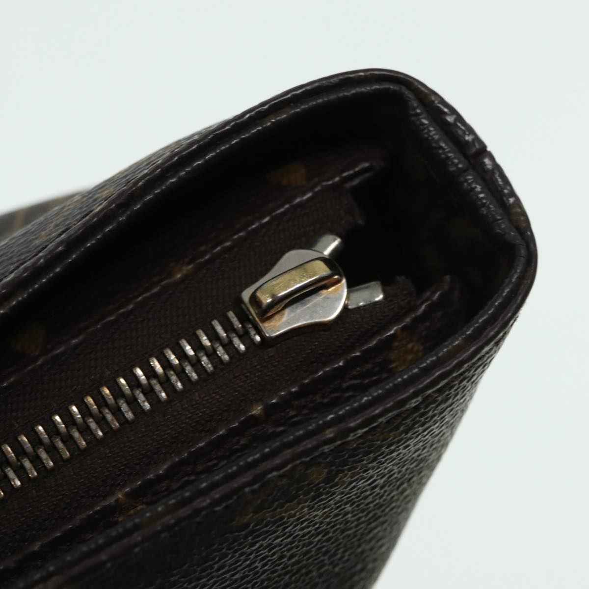 LOUIS VUITTON Monogram Cabas Piano Tote Bag M51148 LV 83542
