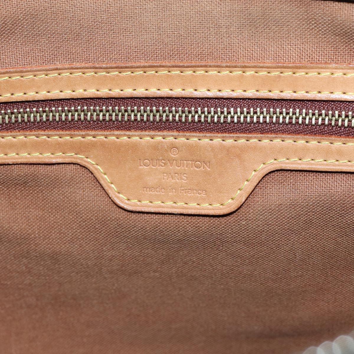 LOUIS VUITTON Monogram Cabas Piano Tote Bag M51148 LV 83542