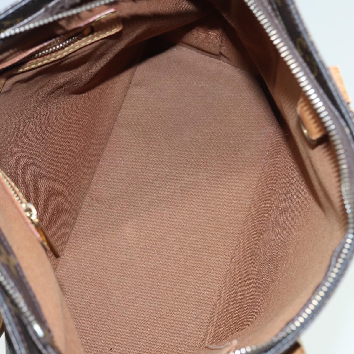 LOUIS VUITTON Monogram Cabas Piano Tote Bag M51148 LV 83542