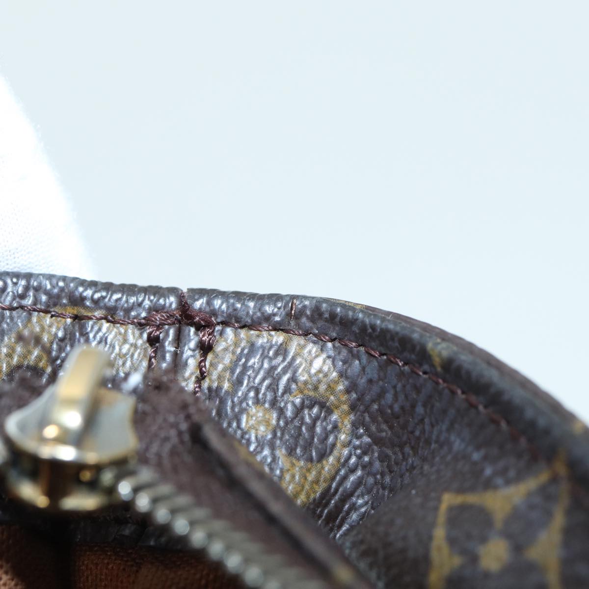 LOUIS VUITTON Monogram Cabas Piano Tote Bag M51148 LV 83542