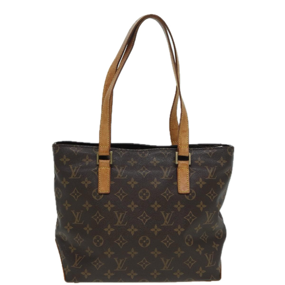 LOUIS VUITTON Monogram Cabas Piano Tote Bag M51148 LV 83542
