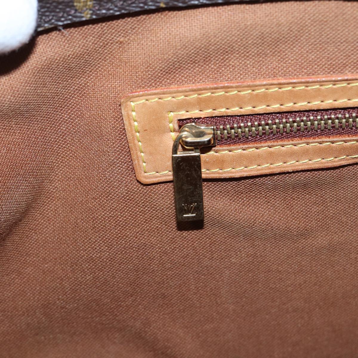 LOUIS VUITTON Monogram Cabas Piano Tote Bag M51148 LV 83542
