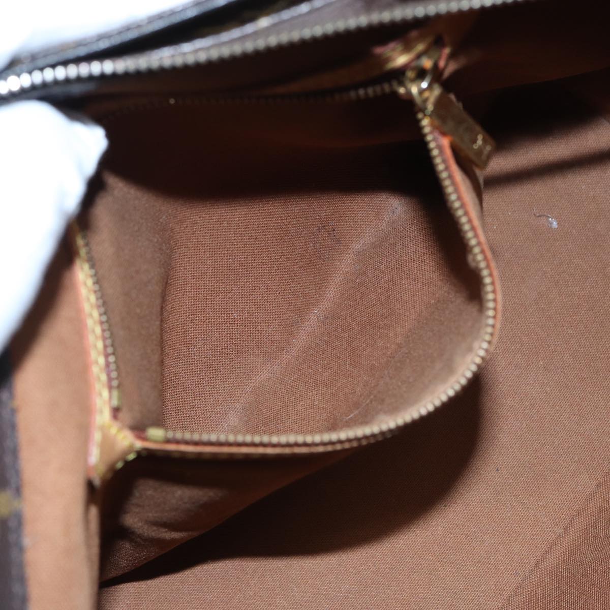 LOUIS VUITTON Monogram Cabas Piano Tote Bag M51148 LV 83542