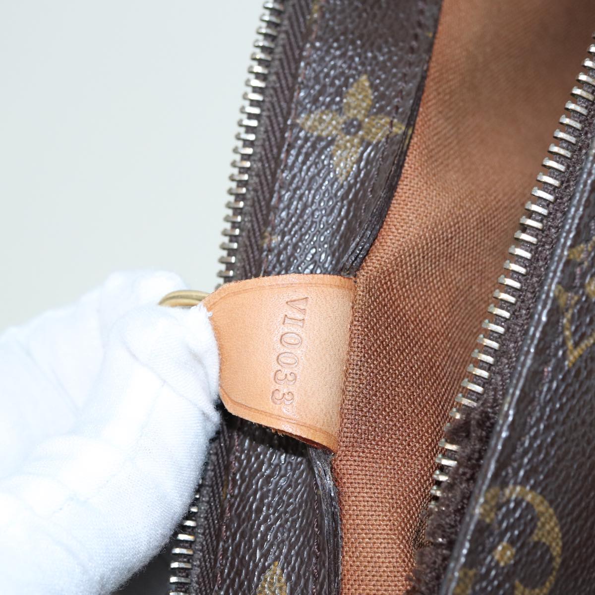 LOUIS VUITTON Monogram Cabas Piano Tote Bag M51148 LV 83542