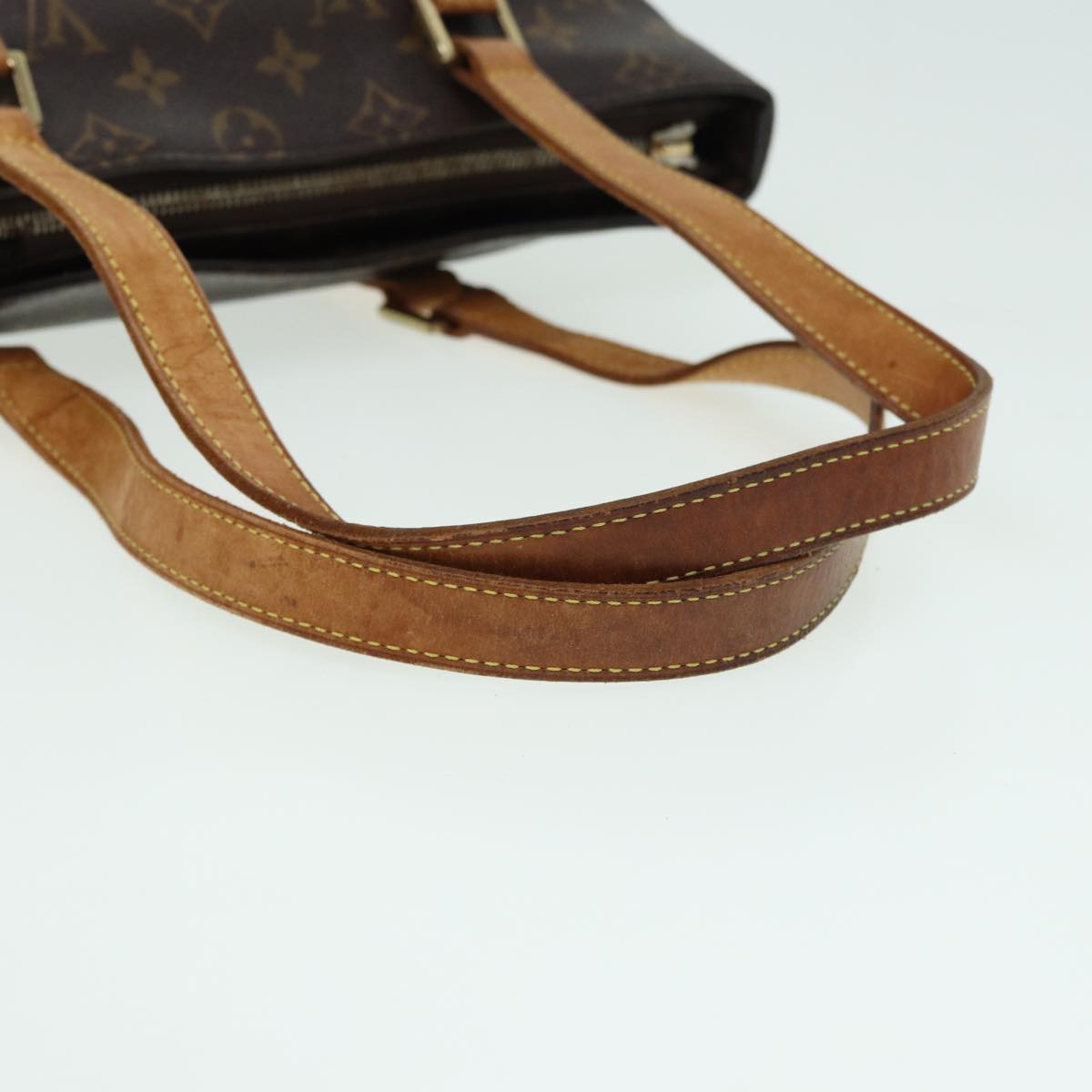 LOUIS VUITTON Monogram Cabas Piano Tote Bag M51148 LV 83542