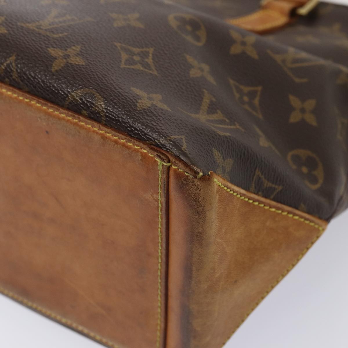 LOUIS VUITTON Monogram Cabas Piano Tote Bag M51148 LV 83543