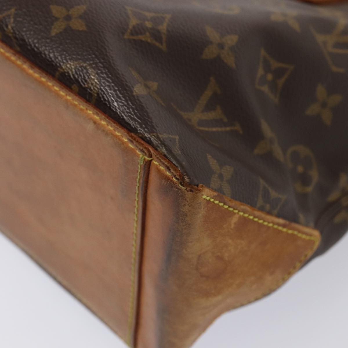 LOUIS VUITTON Monogram Cabas Piano Tote Bag M51148 LV 83543