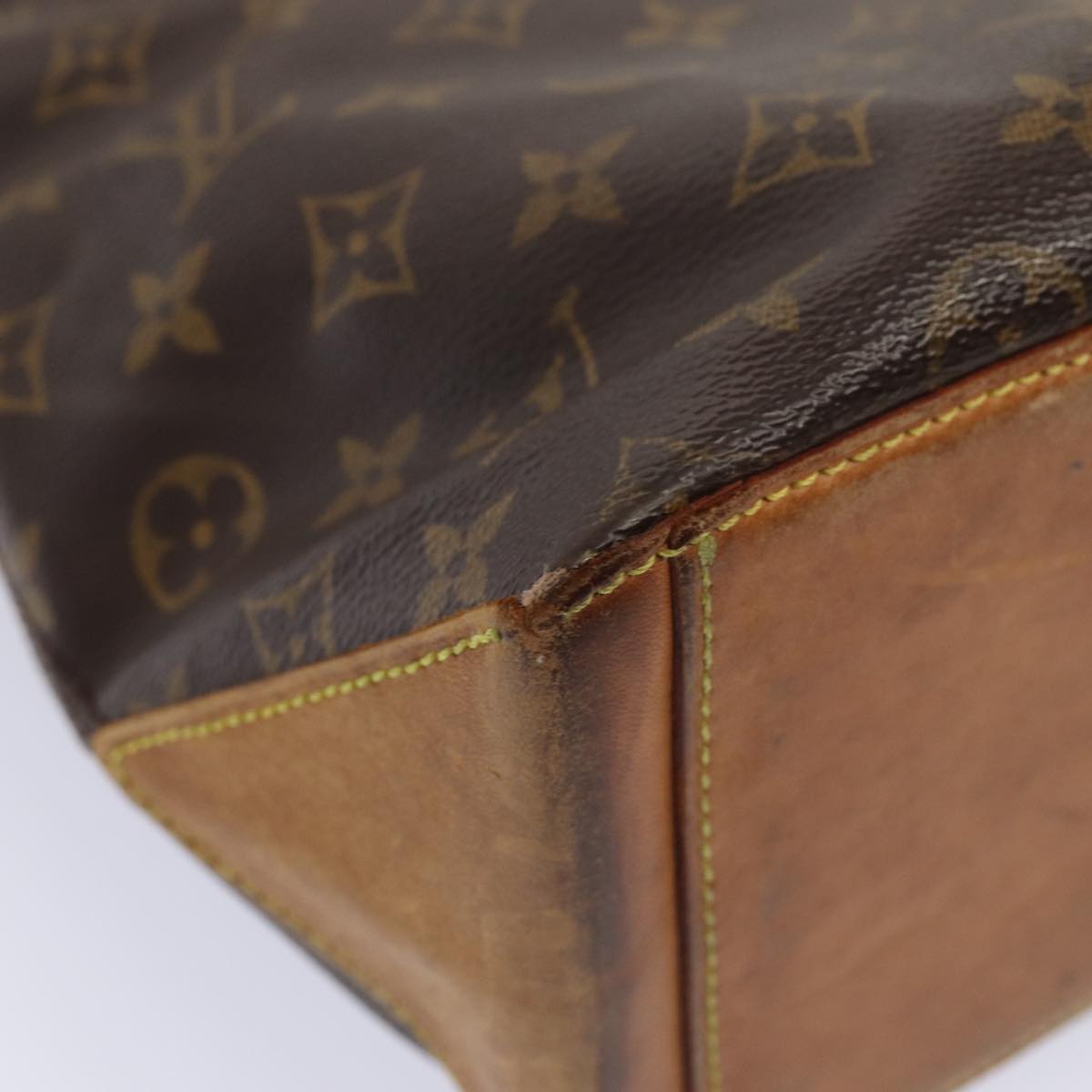 LOUIS VUITTON Monogram Cabas Piano Tote Bag M51148 LV 83543